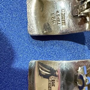 Sterling Silver Earrings - 925